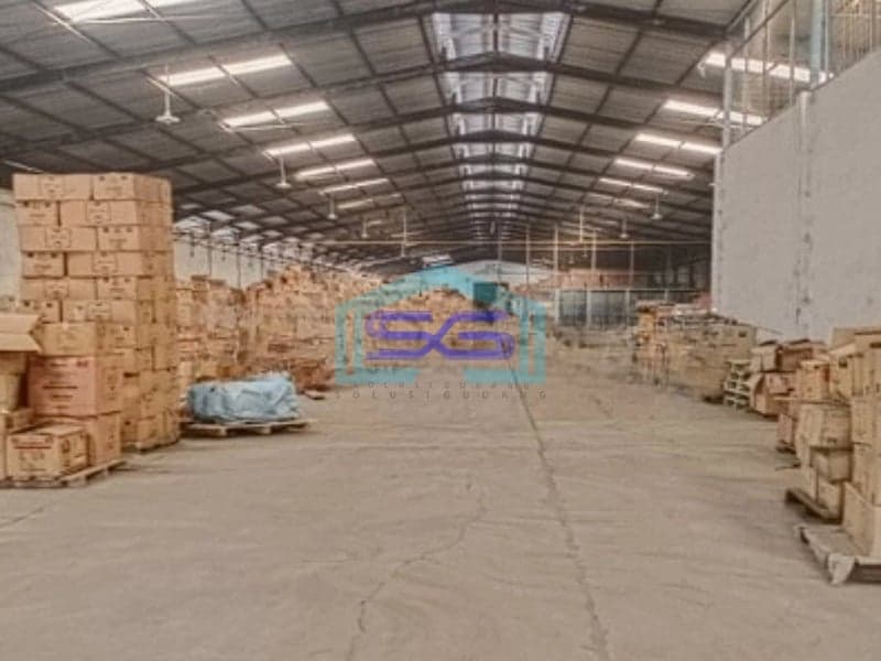 Disewakan Pabrik Siap Pakai Akses Kontainer Dekat Pintu Tol di Cikande Serang LT 4500m2