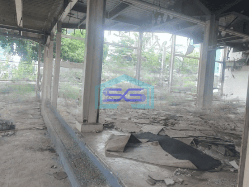 Disewakan Kantor di Slipi Jakarta Barat Luas Bangunan  1080 m²