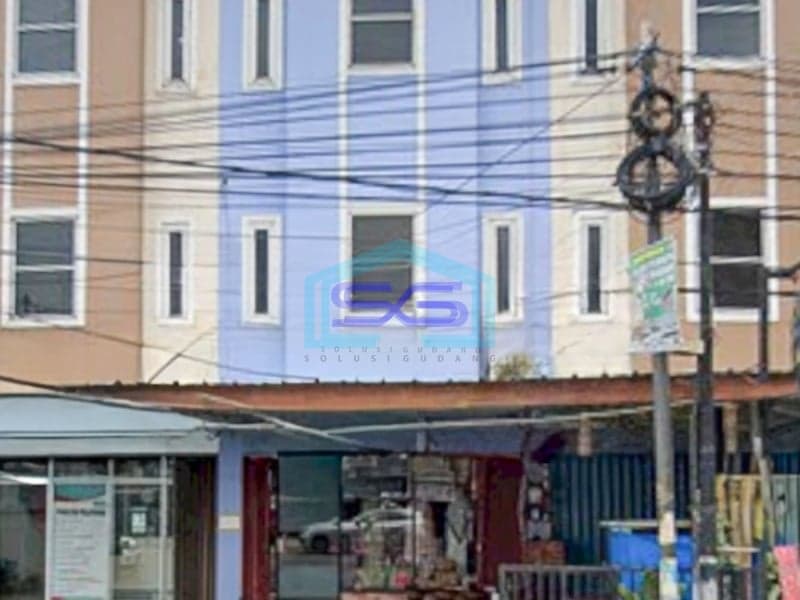 Dijual Ruko 3 Lantai Luas Tanah  256 m² Lokasi Bebas Banjir di Karawaci Tangerang
