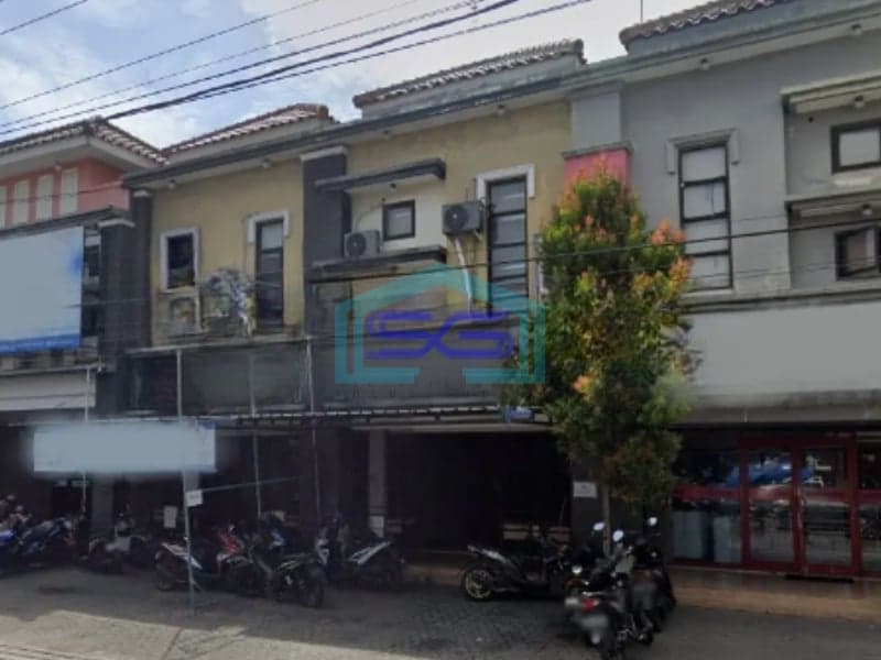 Disewakan 2 Ruko Gandeng Di Ngampilan Jogja Luas Bangunan 294 m²