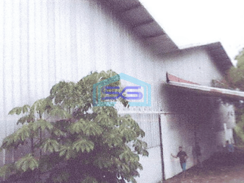 Dijual Lelang Termurah Gudang Luas Tanah 7733m2 di Bogor Jl Sentul Raya Citeureup
