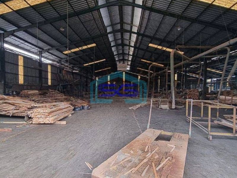 Dijual Ex Pabrik Furniture Luas Tanah 6Ha Lokasi Ciujung Tangerang
