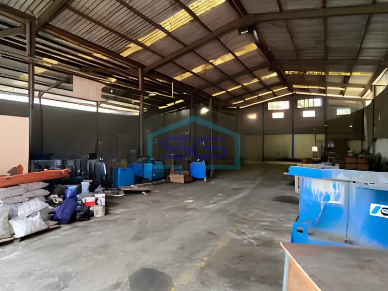 Warehouse for Sale Industrial Zone Land Area 1874 sqm Located in West Bekasi