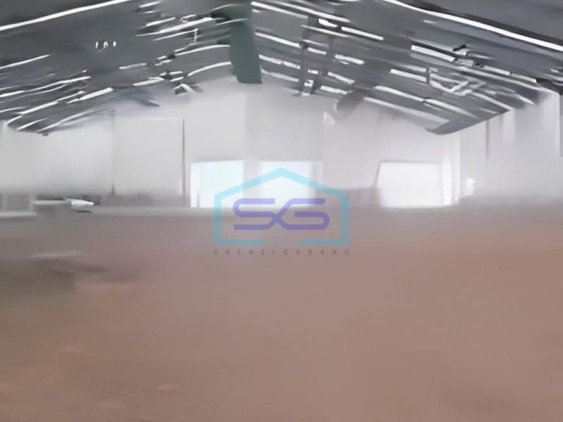 Dijual Pabrik Baru Di Kawasan Industri Balaraja Tangerang Banten Luas Tanah 12000 m²