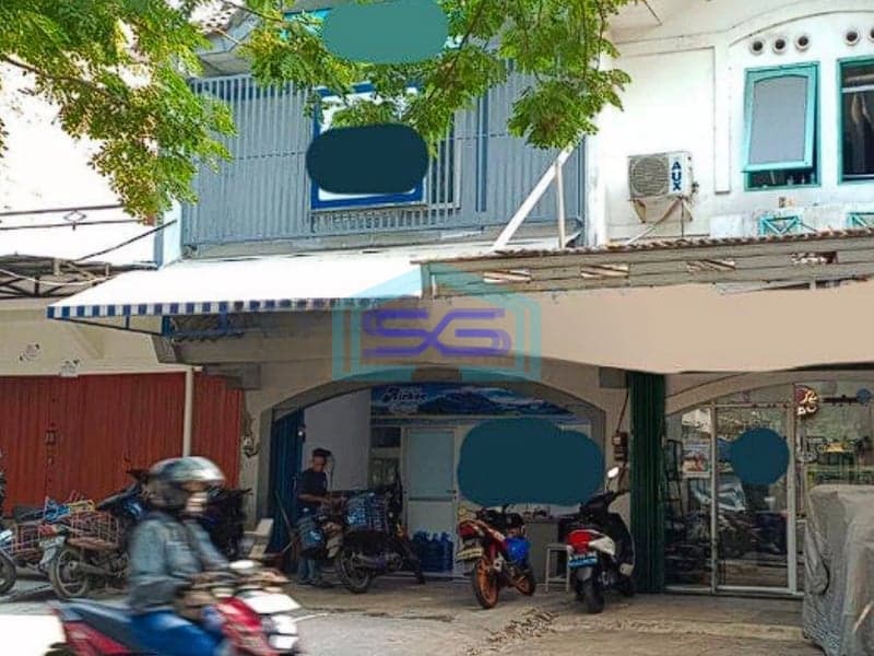 Dijual Cepat Ruko 2 Lantai Strategis dan Ramai di Poris Indah Tangerang LB 130m2