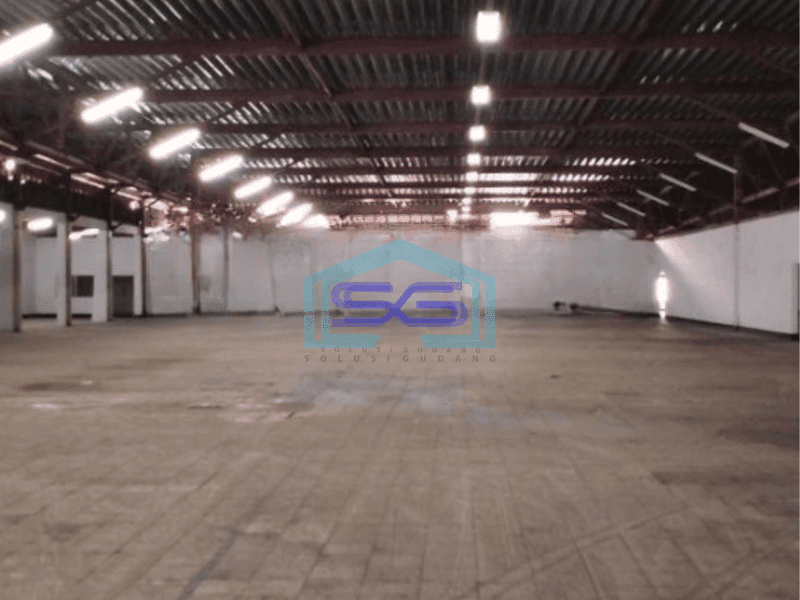Disewakan Gudang Lokasi Strategis di Cikokol Tangerang Luas Bangunan 1500 m²