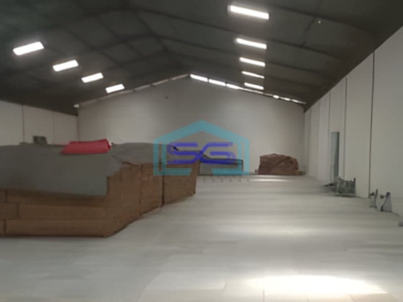 Disewakan Gudang Zona Industri Lokasi Bojonegoro Jawa Timur Luas Bangunan 4000m2