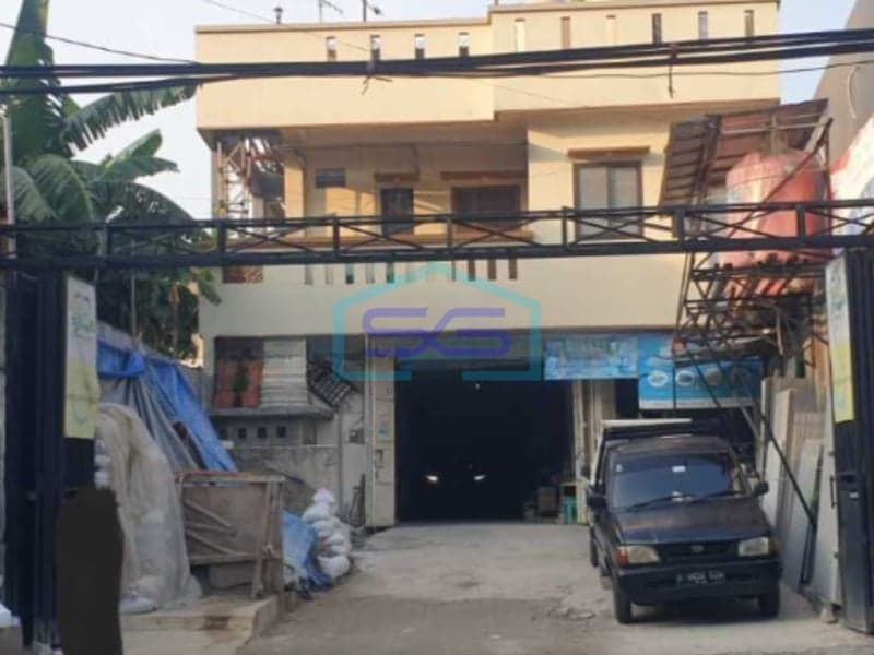 杜里克帕，丹戎杜伦，404平方米土地面积，繁忙的战略性宽敞店屋，快速出售