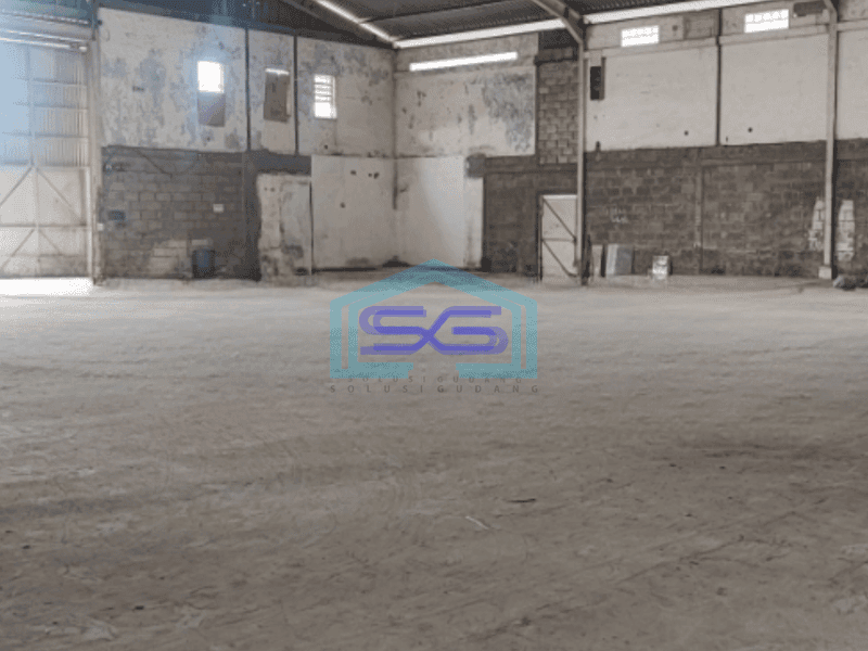 Disewakan Gudang Luas Tanah 3500 m² di Jurumudi Tangerang
