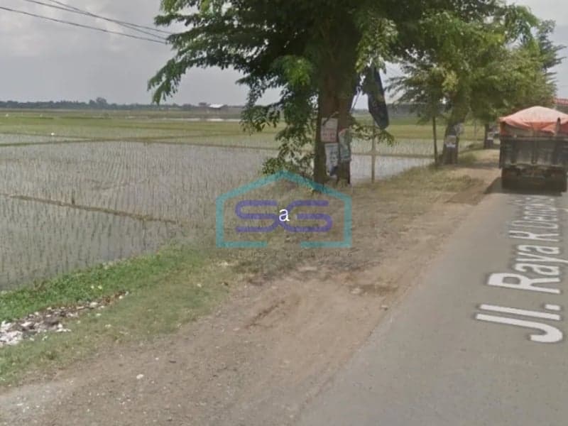 Dijual Tanah di Rengasdengklok Karawang, Jawa Barat Luas Tanah 46.000 m2