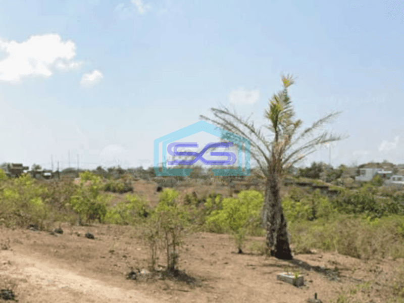 Dijual Tanah View GWK Di Goa Gong Siap Bangun Zona Pemukiman Pariwisata 4.1ha