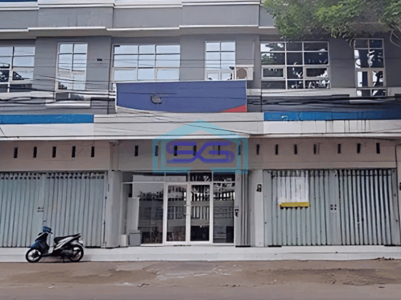 Disewakan Ruko Murah di Jalan Utama Kota Kediri Luas Bangunan 140m2