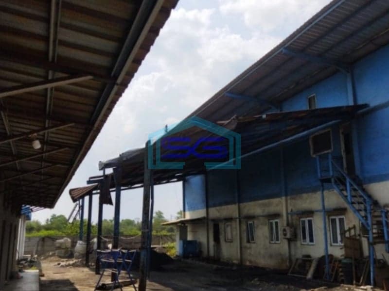 Dijual Gudang Lokasi Strategis Di Cikande Serang Luas Bangunan 4000m2