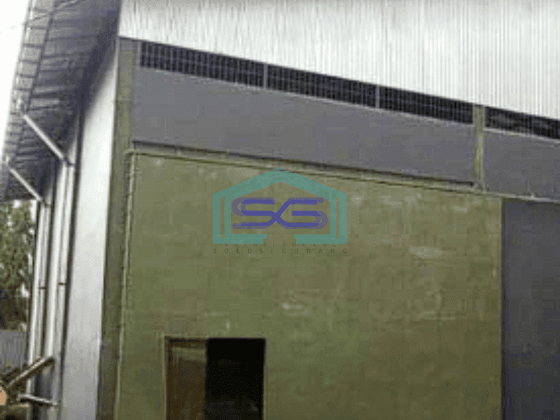 Disewakan Gudang Lokasi di Jl. Perintis Kemerdekaan Palembang LB 650m2