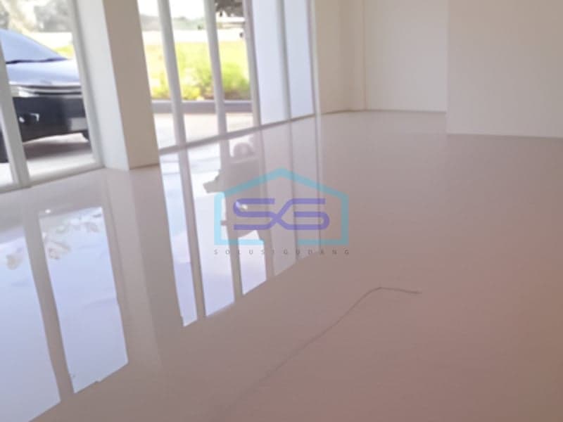 Dijual Gudang Lokasi Bebas Banjir Siap Huni di Legok Tangerang Luas Bangunan  675 m²