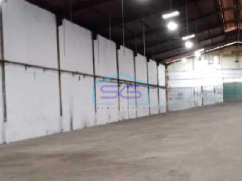 Disewakan Gudang Bisa Akses Container 40 Ft 1 Lantai Lokasi Tangerang