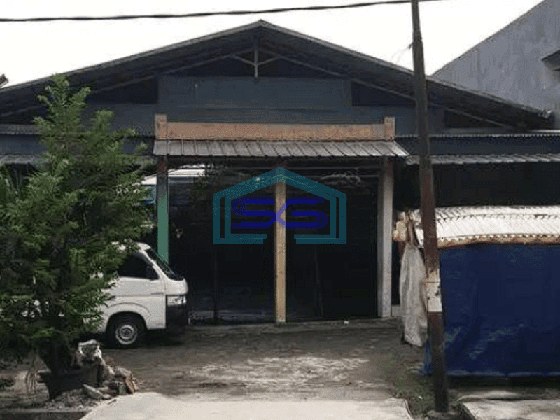 Disewakan Gudang 1 Lantai Siap Pakai di Depok LT 650m2 Ex Futsal