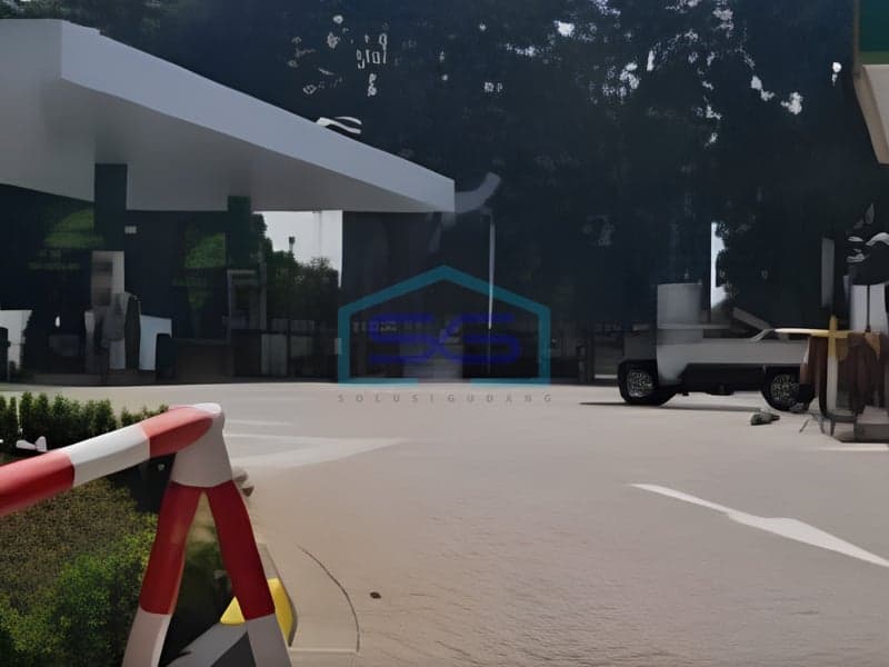 Land with Building for Sale in Bogor, West Java Land Area 2,539 m²