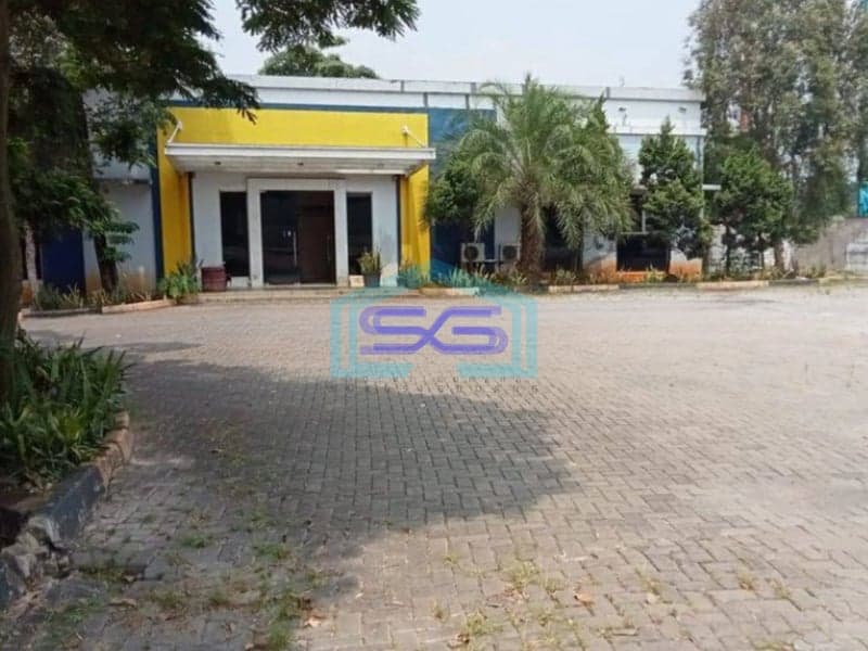 Dijual Pabrik Di Balaraja Tangerang Kondisi Bagus LB 3000m2 Lokasi Strategis