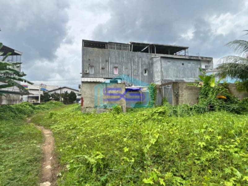 Dijual Tanah + Gudang di Pinggir Jalan Sako Palembang Luas Tanah 1380m2