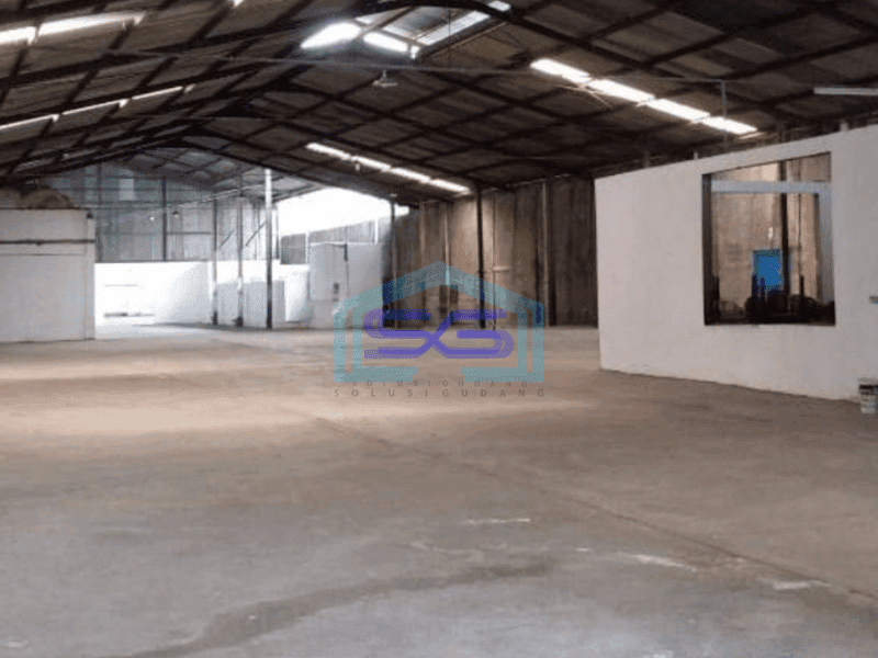 Disewakan Gudang Siap Pakai di Jalan Manang, Sukoharjo LT 6336m2