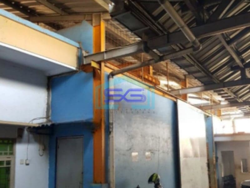 Dijual Gudang di Teluk Naga Tangerang SHM Luas Tanah 1800m2
