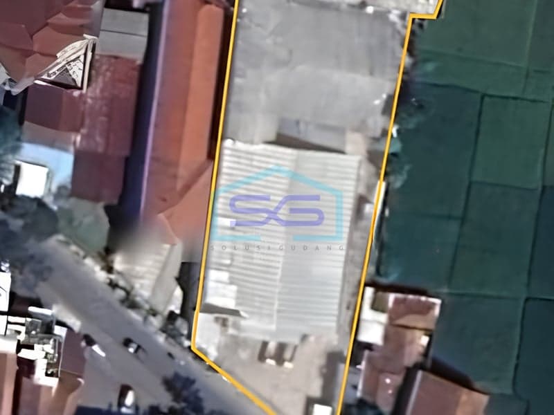Warehouse for Sale in Soreang Bandung West Java Land Area 2224m2