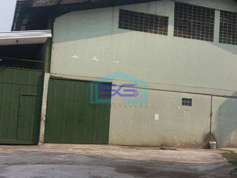 Disewakan Gudang Siap Pakai Bagus Jl. Pelajar Pejuang Bandung Luas Tanah 1500m2