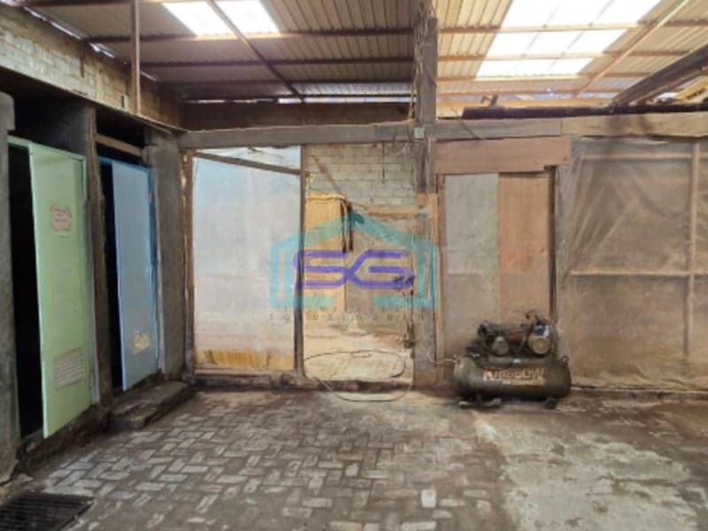 Dijual Gudang Luas Tanah 1529 m² Lokasi Strategis di Semarang