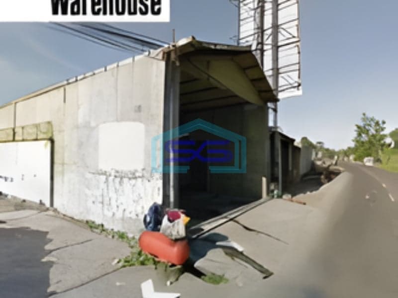 Dijual Gudang di Raya Manukan Kulon Tandes Surabaya Luas Tanah 400m2