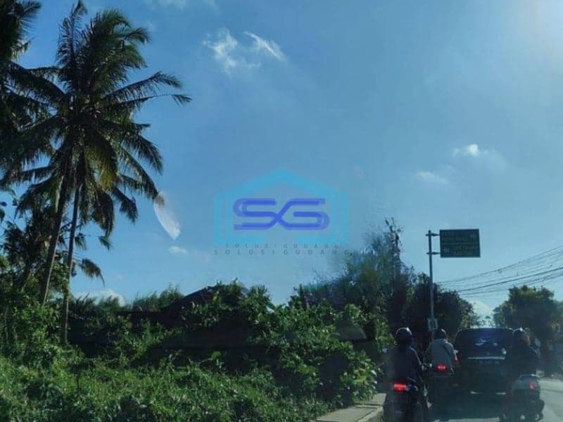 Dijual Cepat Tanah Sentral Ubud Bali LT 2400m2