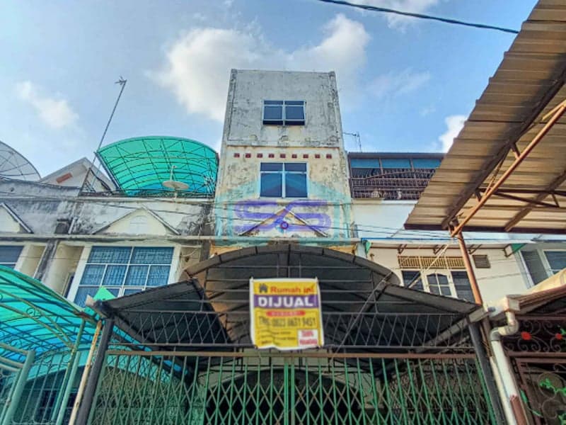 Dijual Ruko 4 Lantai di Jalan Petanang, Palembang Bebas Banjir