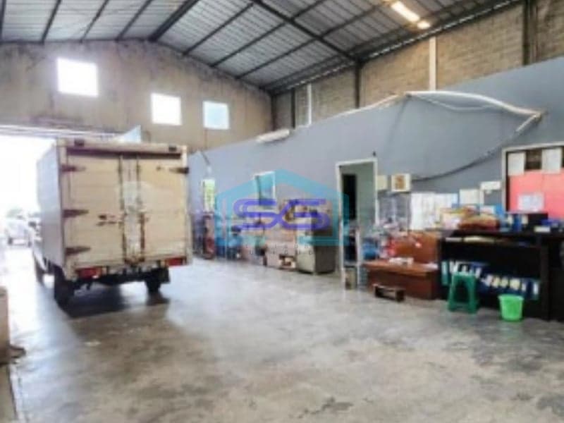 Disewakan Gudang Taman Tekno BSD Tangerang Siap Huni LT 600M²