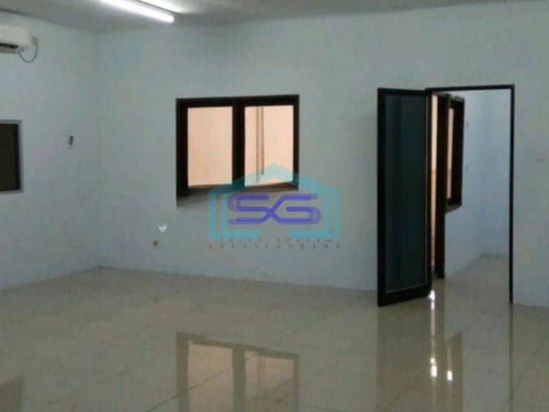 Disewakan Gudang Siap Usaha Di Bsd Taman Tekno Serpong Tangerang LT 600m2 Ada Kantor