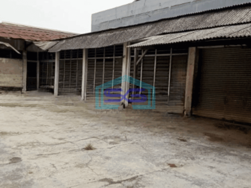 Dijual Gudang Luas Tanah  4275 m² di Ancol Jakarta Utara