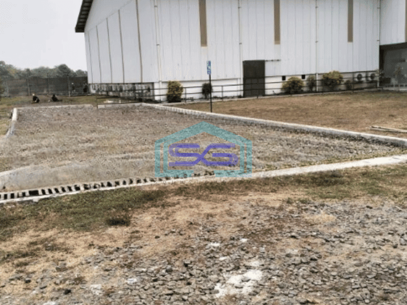 Dijual Pabrik Siap Pakai Luas Bangunan  2484 m² di Tigaraksa Tangerang