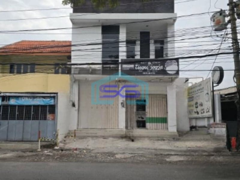 Dijual Ruko 2 lantai SHM lebar 9 meter di Majapahit Semarang Timur LB 177m2