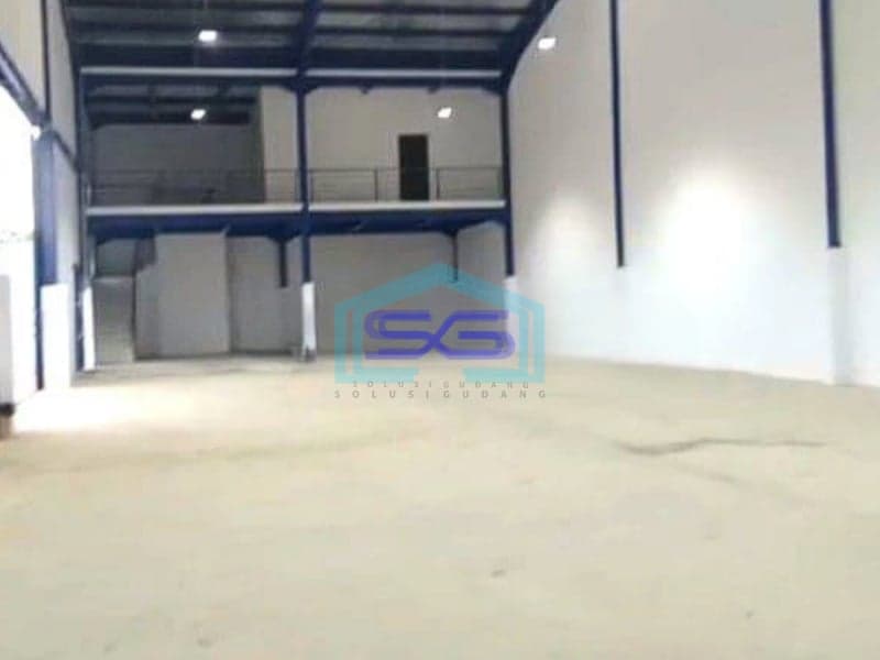 Dijual Cepat Gudang Baru Di Kamal Jakarta Utara Siap Pakai LT 915m2