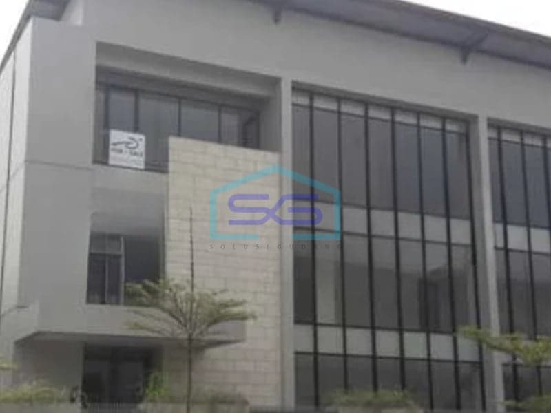Ready-to-Use Warehouse for Sale with 845 m² Building Area in BSD Taman Tekno, Tangerang
