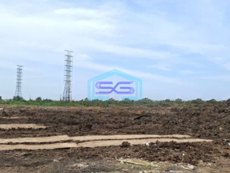 Dijual Tanah Luas 140000 m²   Lokasi Bebas Banjir di Marunda Jakarta Utara