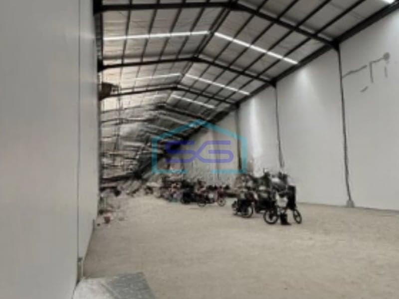 Disewakan Gudang Baru Luas Tanah 770 m² Bebas Banjir di Legok Tangerang