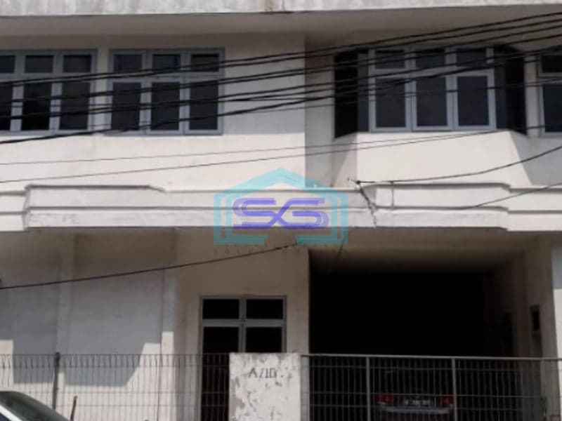 Dijual Gudang Multiguna Di Alam Sutera Luas Tanah 640m2 Tangerang