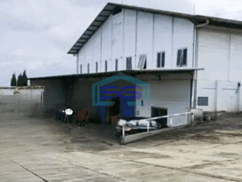 Disewakan Gudang di Cicalengka Bandung LT 23000m2 Dekat Tol