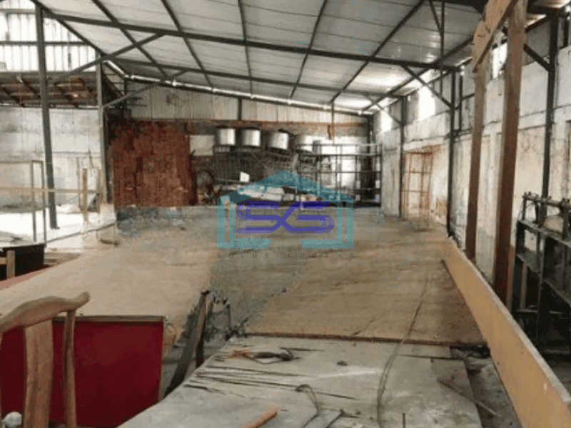 Dijual Gudang di Tengah Kota Pasir Koja Bandung Luas Tanah 2300 m²
