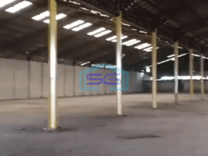 Disewakan Gudang Luas Bangunan 6.000 m²  di Jl Raya Rangkas Bitung Cikande Serang