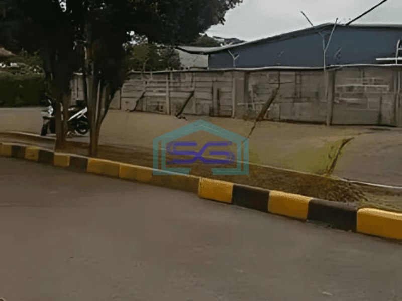 Disewakan Gudang Di Kawasan Industri Bojong Cikupa Tangerang LT 8500m2