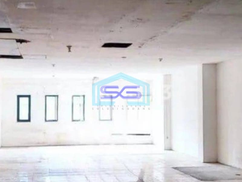 Disewakan Ruang Usaha di Tanah Abang Jakarta Pusat Luas Bangunan 600 m²