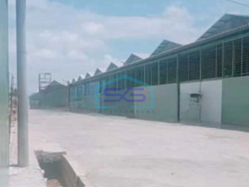 Disewakan Gudang Bebas Banjir Luas Tanah 870 m² Lokasi di Tangerang