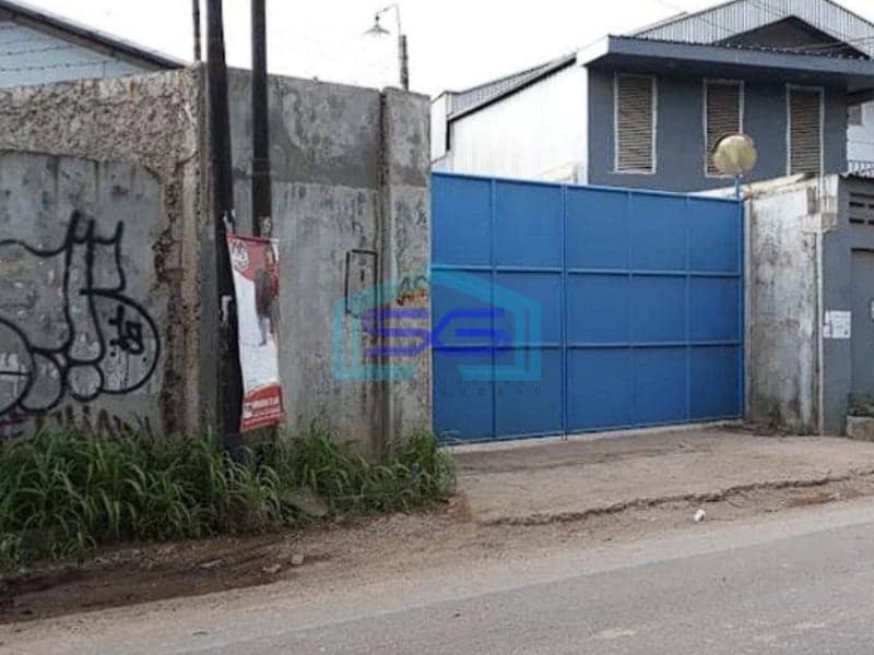 Dijual Gudang Di Batu Ceper Luas 1014 M² Tangerang