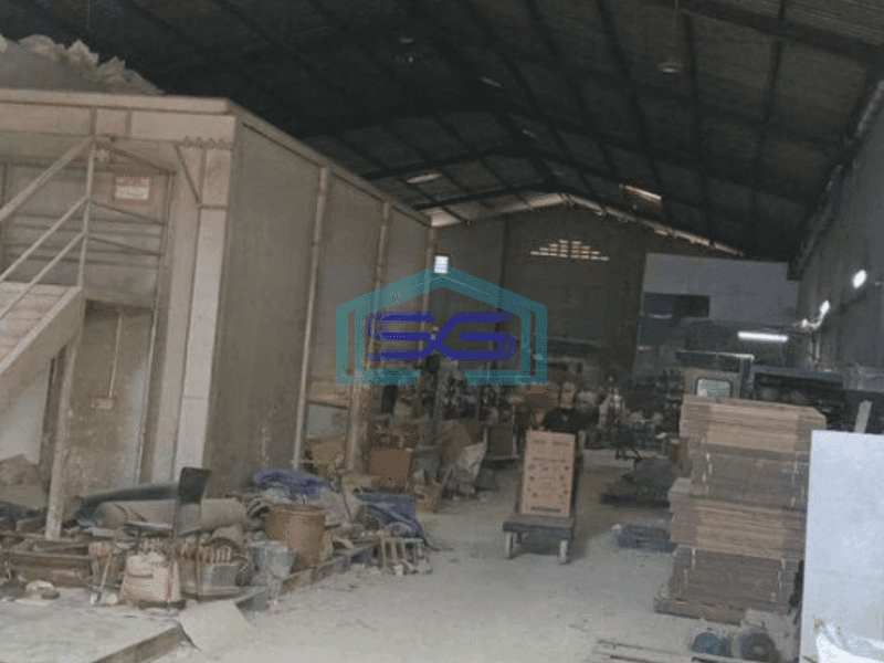Dijual Gudang Luas Bangunan  1500 m² di Dadap Tangerang Ada Kantor